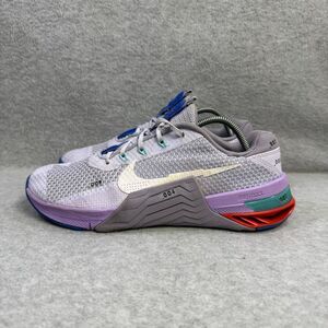 Nike Metcon 7 Womens Shoes Size 9 Purple Crossfit Gym Running Sneaker CZ8280-515